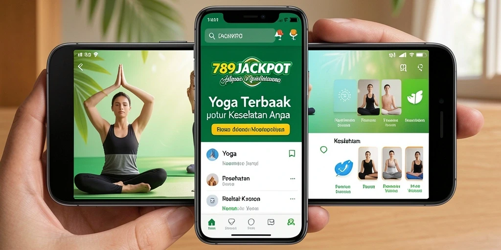 Antarmuka aplikasi 789JACKPOT yang ramah pengguna dan fungsional.