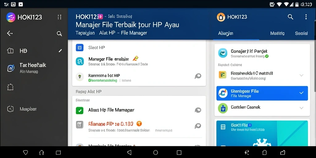 Antarmuka HOKI123 yang sederhana dan fungsional untuk manajemen file.