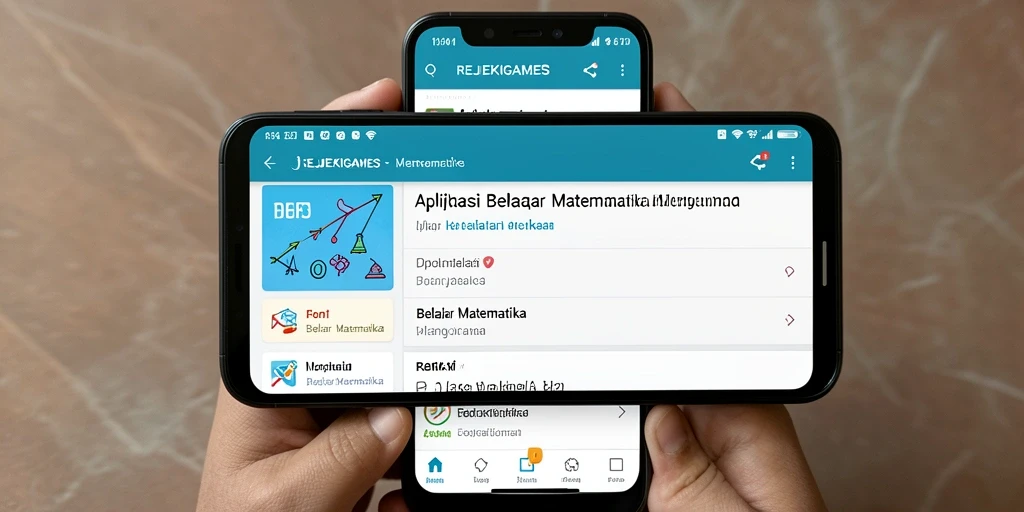 Antarmuka aplikasi REJEKIGAMES yang menarik dan interaktif.