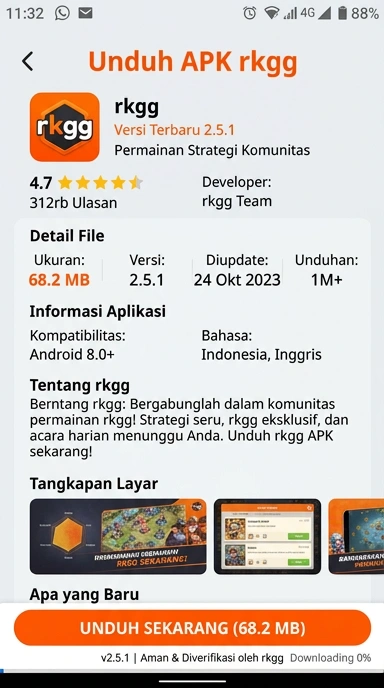 Panduan Lengkap Unduh APK rkgg untuk Pengguna Android