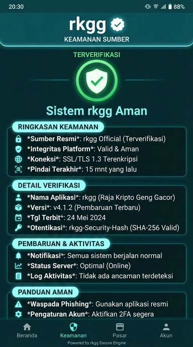 Kanal Resmi rkgg untuk Pengguna Android